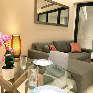 Precious 1 Bedroom In Brand New Miranda Building By Happy Address Playa del Carmen